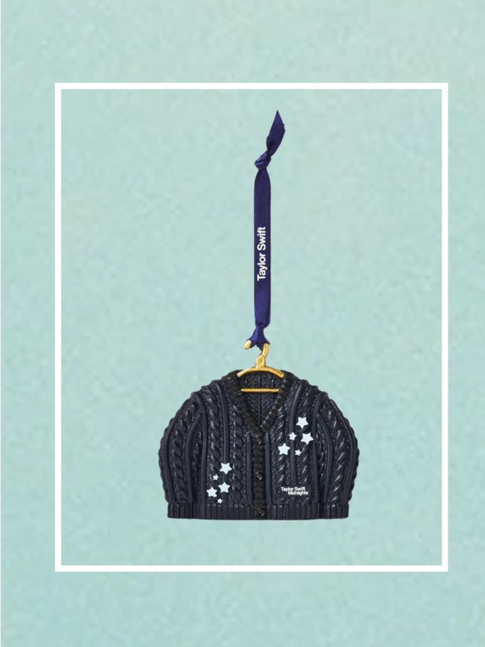 Taylor Swift Midnights Cardigan Ornament